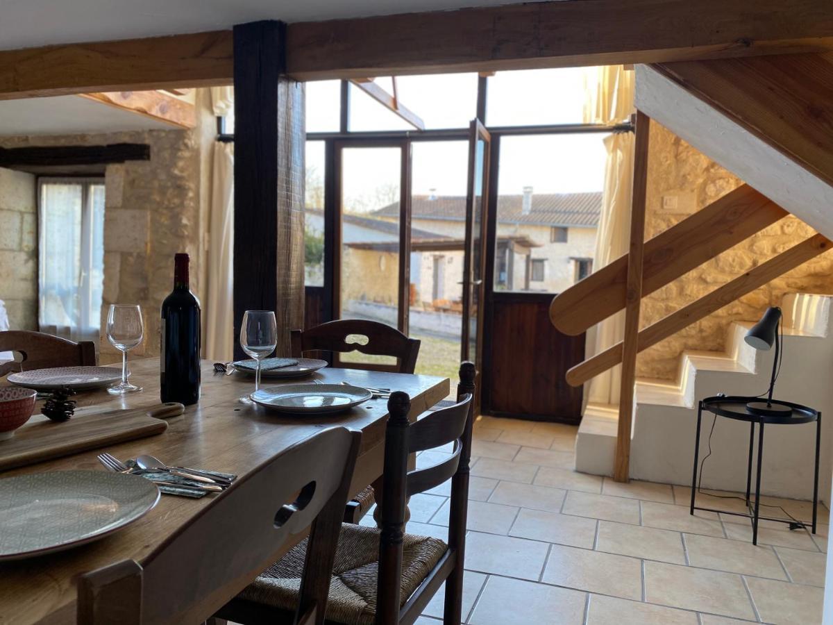 Metairie Des Gacheries Champagne-et-Fontaine Dış mekan fotoğraf