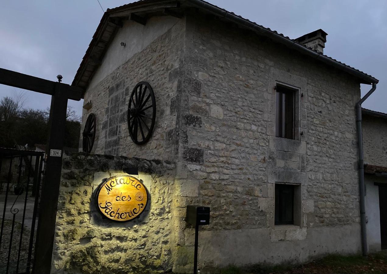 Metairie Des Gacheries Champagne-et-Fontaine Dış mekan fotoğraf