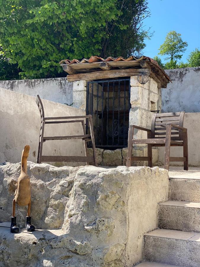 Metairie Des Gacheries Champagne-et-Fontaine Dış mekan fotoğraf