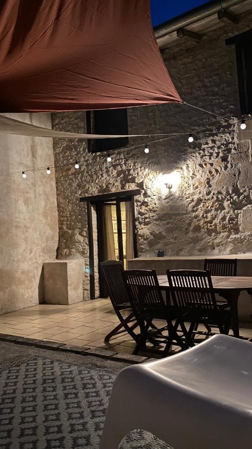 Metairie Des Gacheries Champagne-et-Fontaine Dış mekan fotoğraf