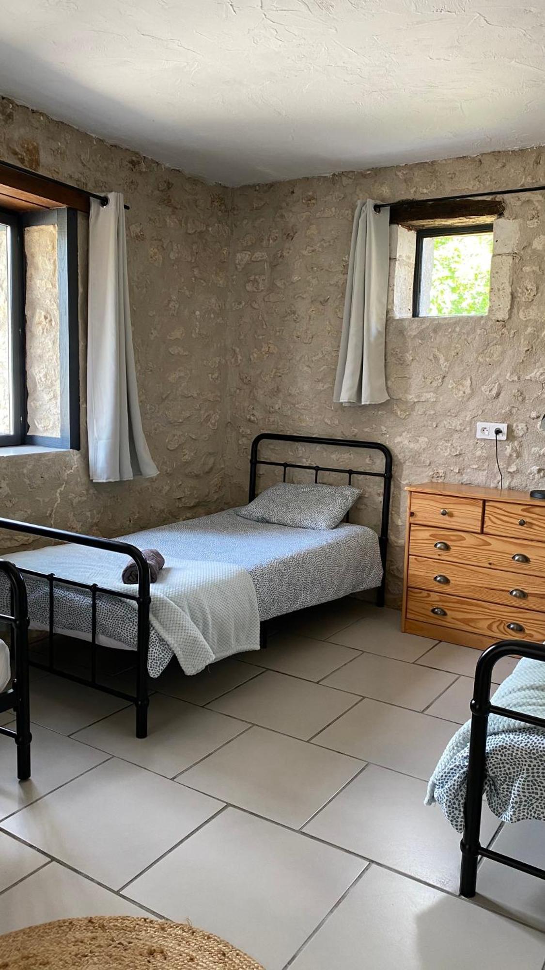 Metairie Des Gacheries Champagne-et-Fontaine Dış mekan fotoğraf