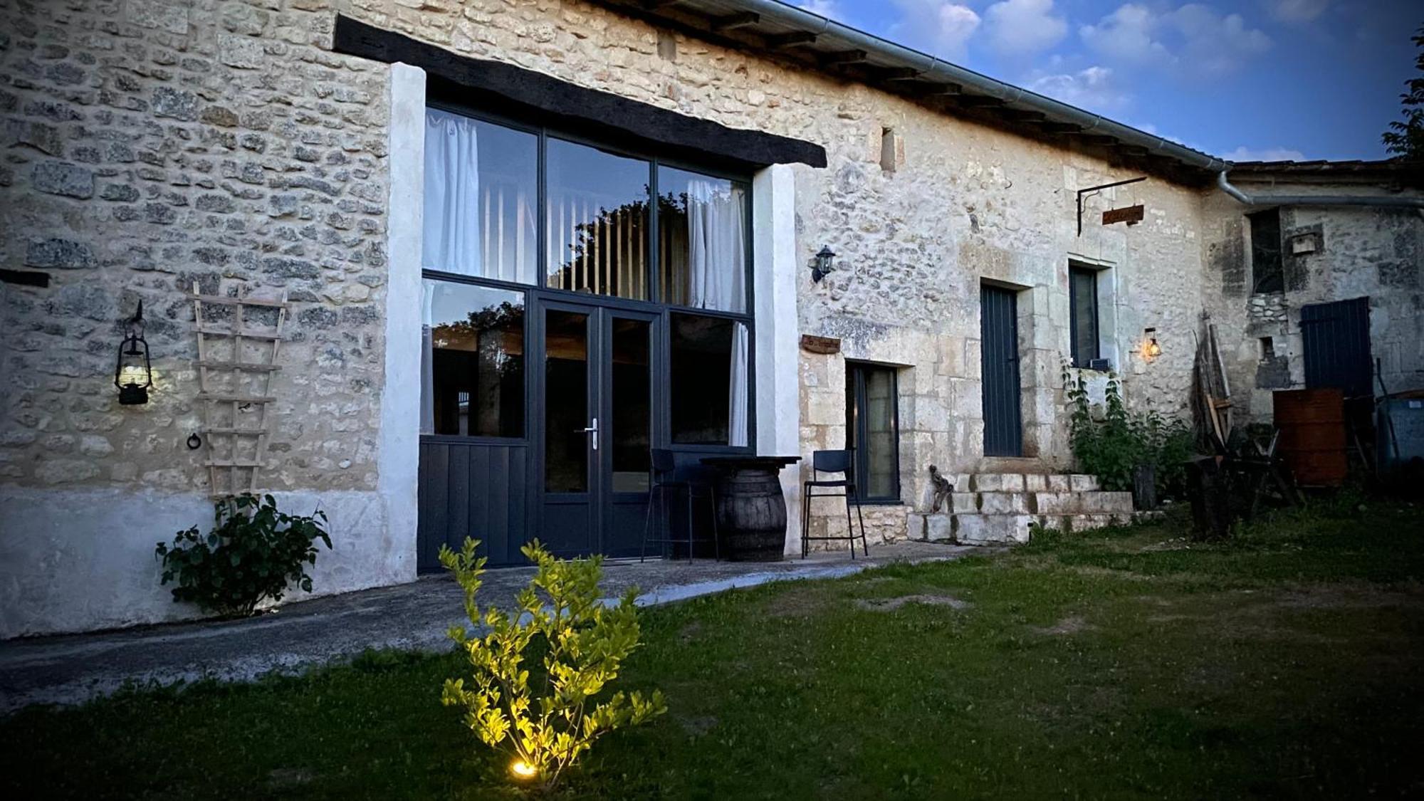 Metairie Des Gacheries Champagne-et-Fontaine Dış mekan fotoğraf