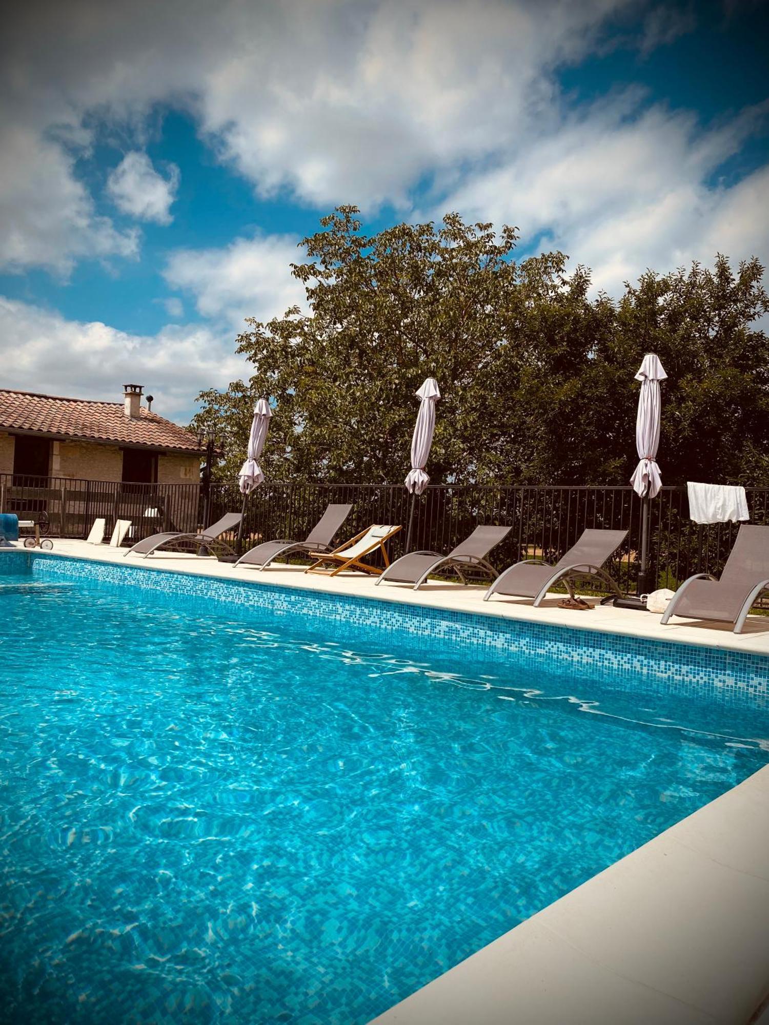 Metairie Des Gacheries Champagne-et-Fontaine Dış mekan fotoğraf