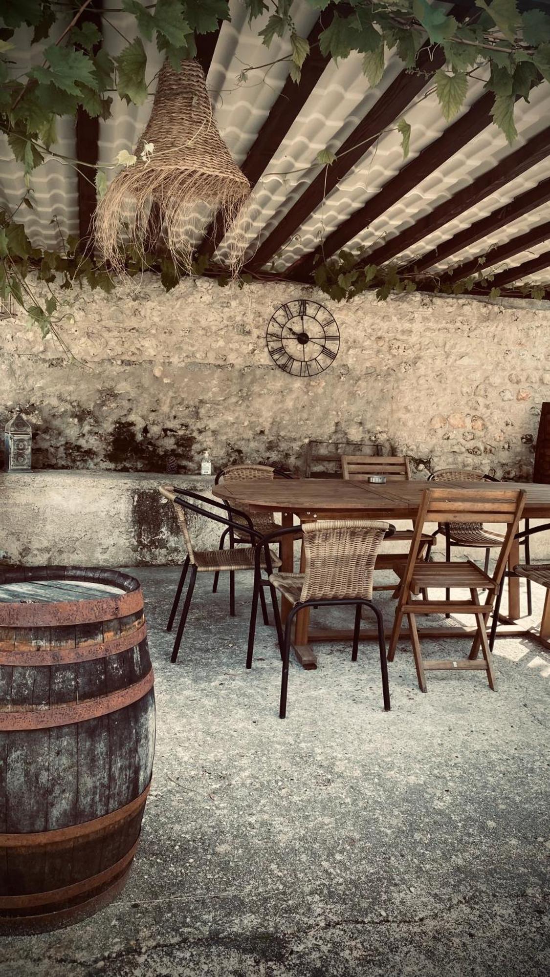 Metairie Des Gacheries Champagne-et-Fontaine Dış mekan fotoğraf