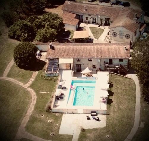 Metairie Des Gacheries Champagne-et-Fontaine Dış mekan fotoğraf