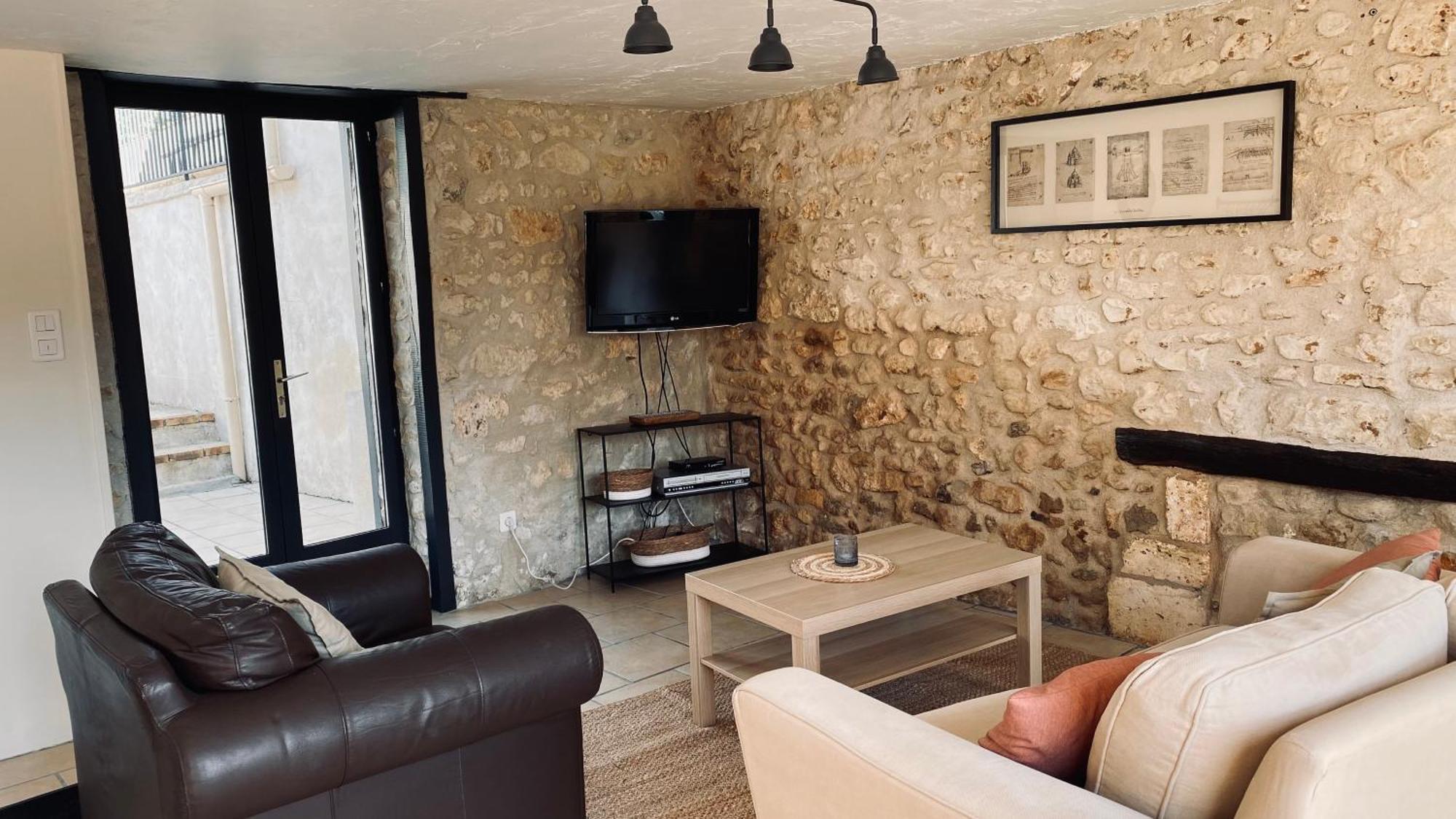 Metairie Des Gacheries Champagne-et-Fontaine Dış mekan fotoğraf